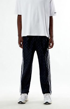 x PacSun Midnight Checkerboard Track Pants image number 3