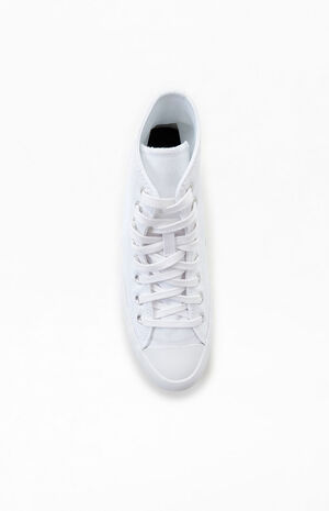Women's White Chuck Taylor All Star Lugged High Top Sneakers image number 6
