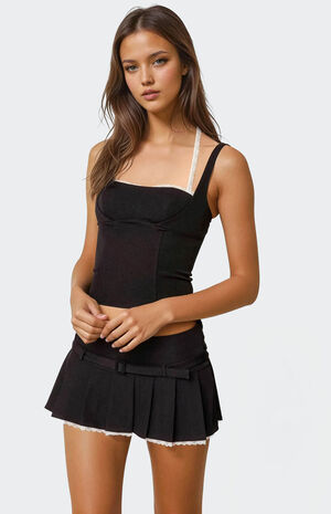 Lesly Lacey Layered Corset image number 1