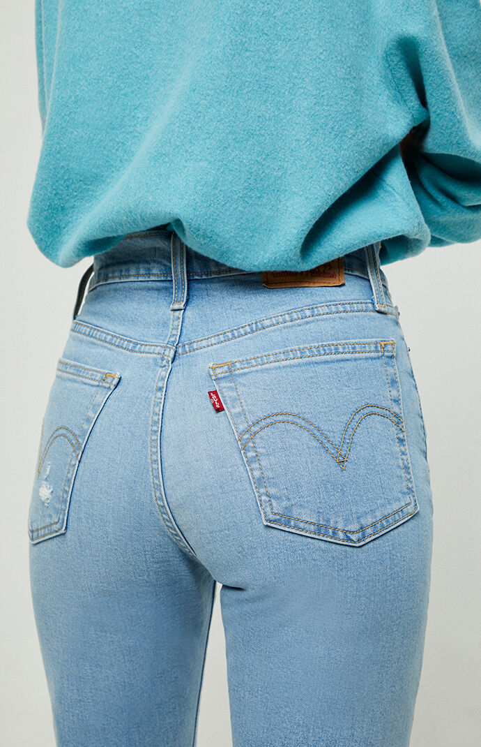 levi's straight leg wedgie