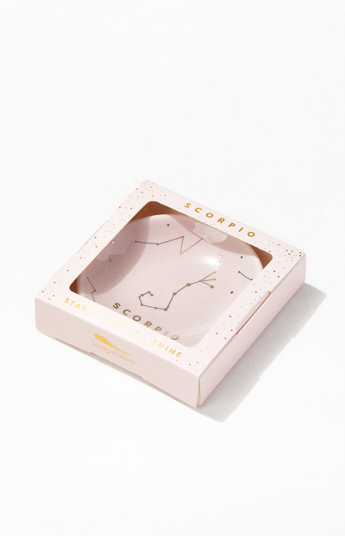 Scorpio Ceramic Dish