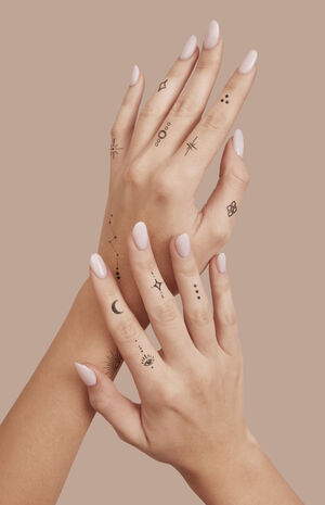 Celestial Temporary Tattoo Pack image number 1