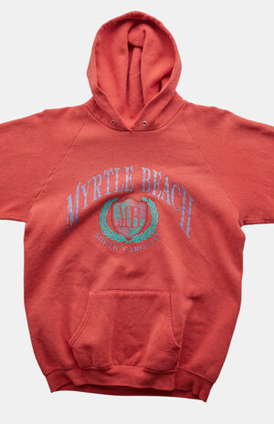 90s Myrtle Beach Pullover Hoodie image number 3