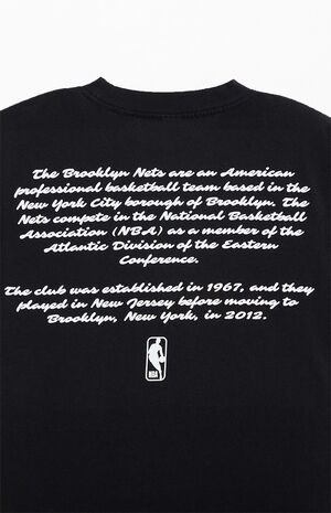 x NBA Brooklyn Nets Logo T-Shirt image number 4