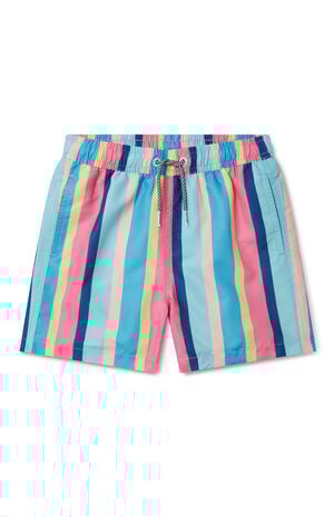 Kids Cake Stripe 5.5" Swim Trunks image number 1