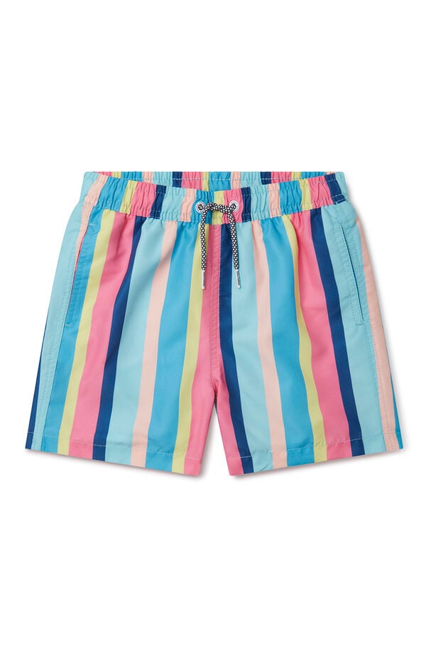 Boardies Kids Cake Stripe 5.5" Swim Trunks