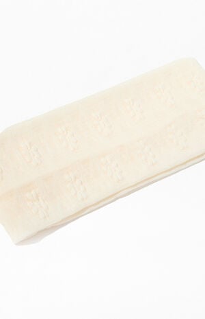 Daisy Textured Soft Headband image number 2