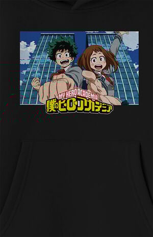 Kids Ochaco Deku Hoodie image number 2