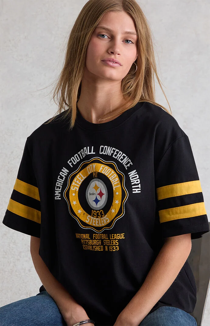 WILD COLLECTIVE x NFL Pittsburgh Steelers Oversized T-Shirt