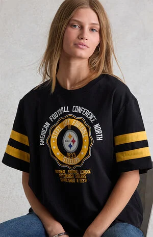 x NFL Pittsburgh Steelers Oversized T-Shirt image number 1