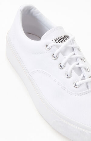 White Skid Grip CVO OX Shoes image number 6