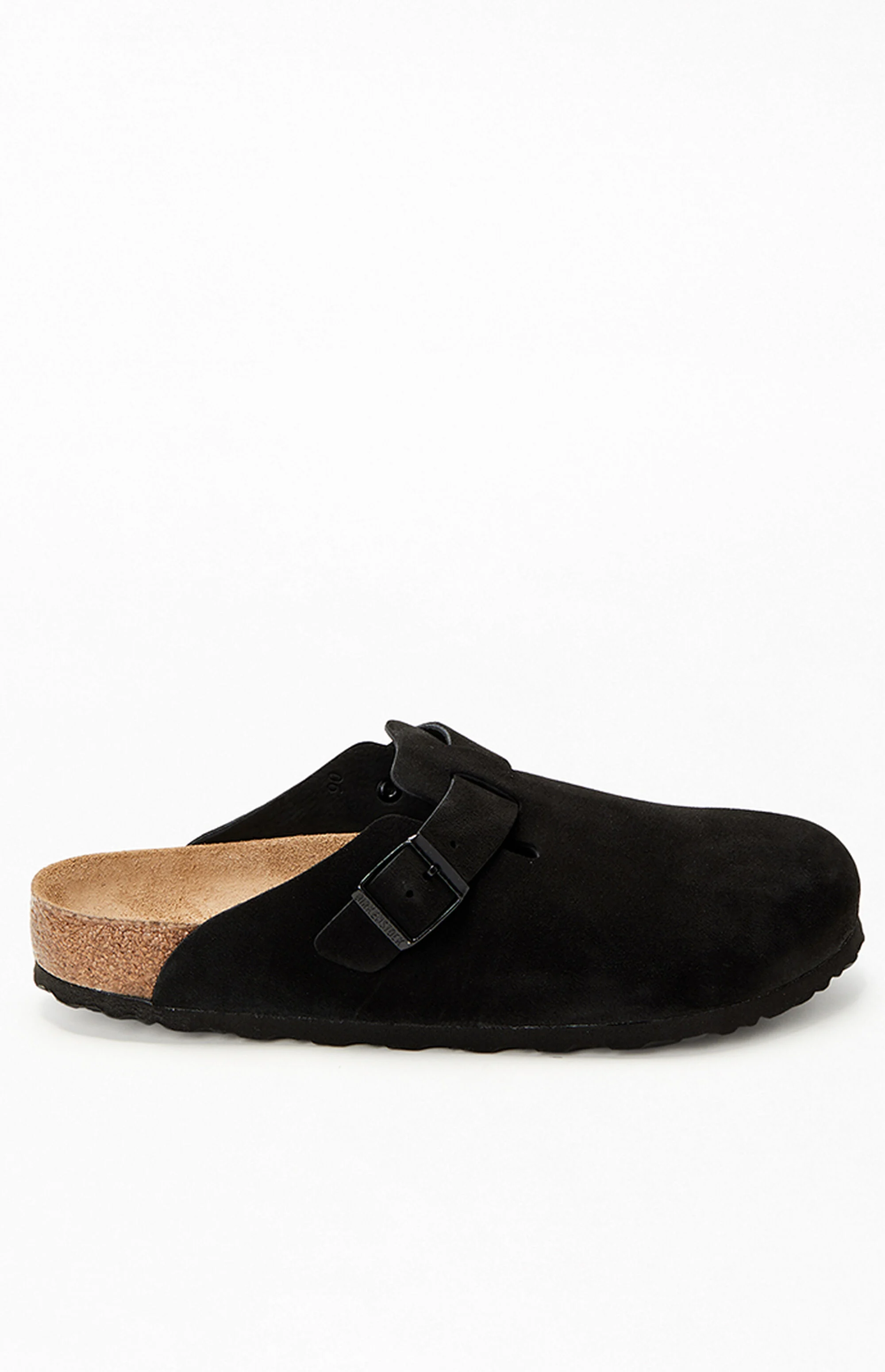 Birkenstock Boston Soft Footbed Clog Black | Pacsun