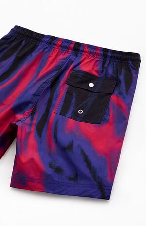 Infrared 6.5" Volley Swim Trunks image number 4