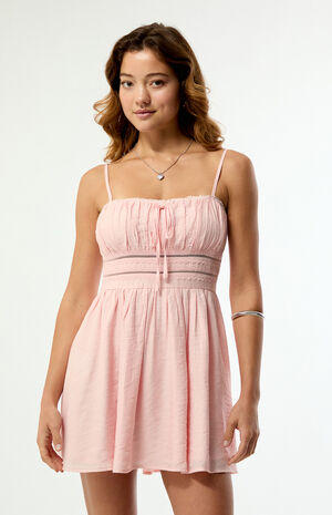Emma Bustier Mini Dress image number 2