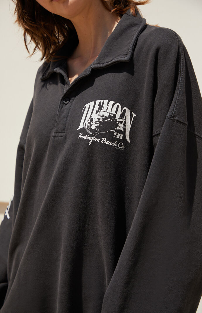Brandy archer sweatshirt top