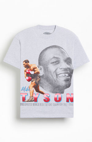 Mike Tyson Vintage Athlete T-Shirt image number 1