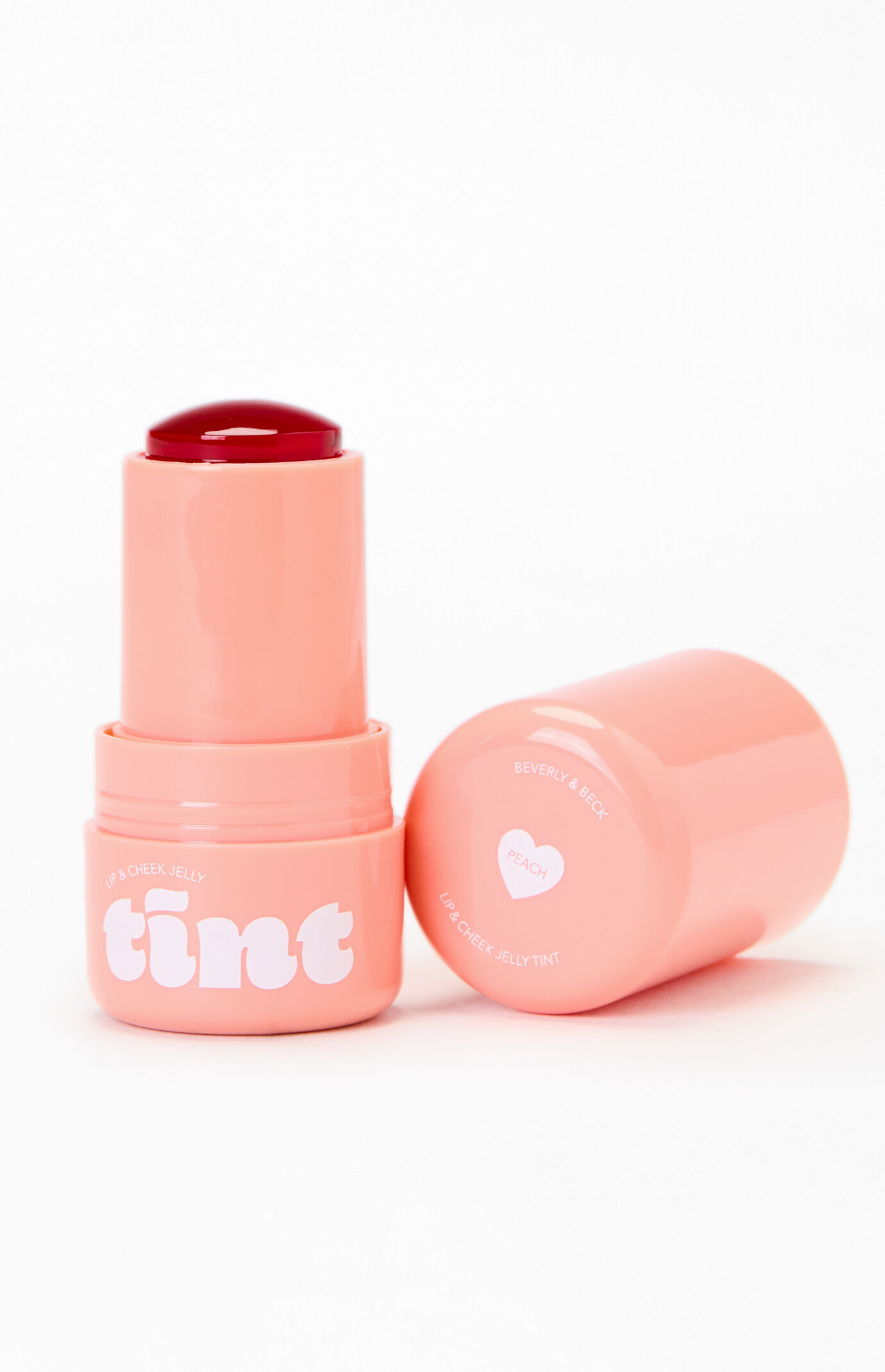 Beverly & Beck Peach Lip Cheek & Eye Jelly Tint