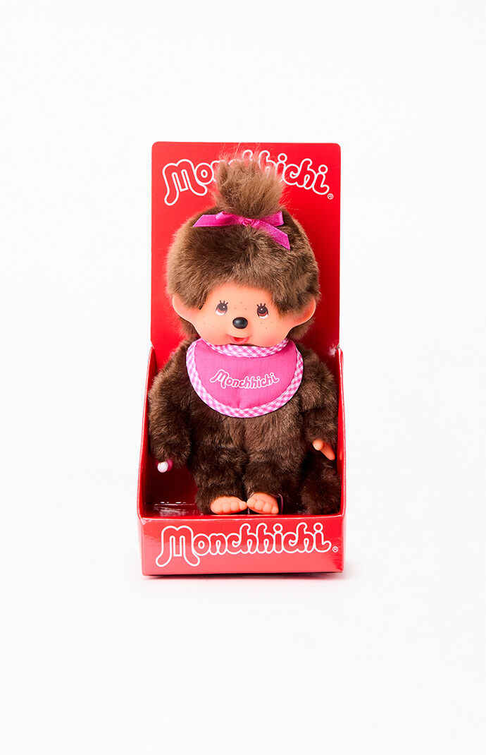 Monchhichi Pink Girl Plush | PacSun