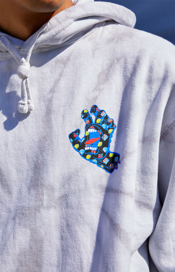 Tie-Dyed Jackpot Hand Hoodie
