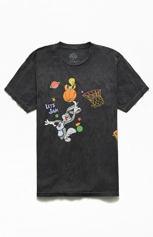 Space Jam Hoops Vintage Dyed T-Shirt image number 1