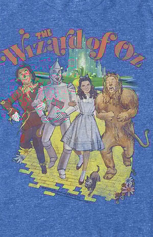 The Wizard Of Oz Poster T-Shirt image number 2