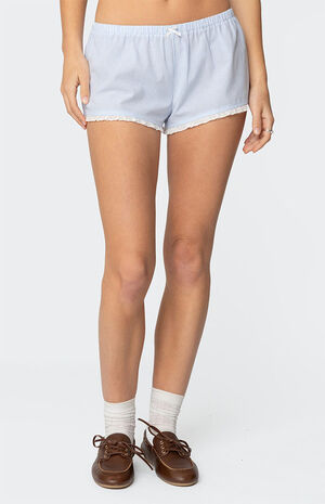 Danna Pinstripe Shorts image number 2