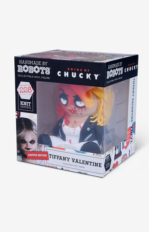 Bride Of Chucky Bloody Tiffany Valentine 228 Knit Series Vinyl Figure image number 5
