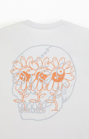 Skulls And Flowers T-Shirt image number 4