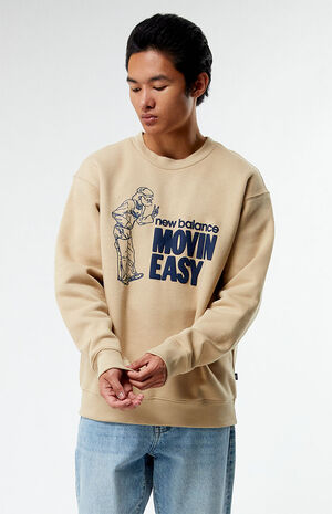 Eco Movin Easy Crew Neck Sweatshirt image number 1