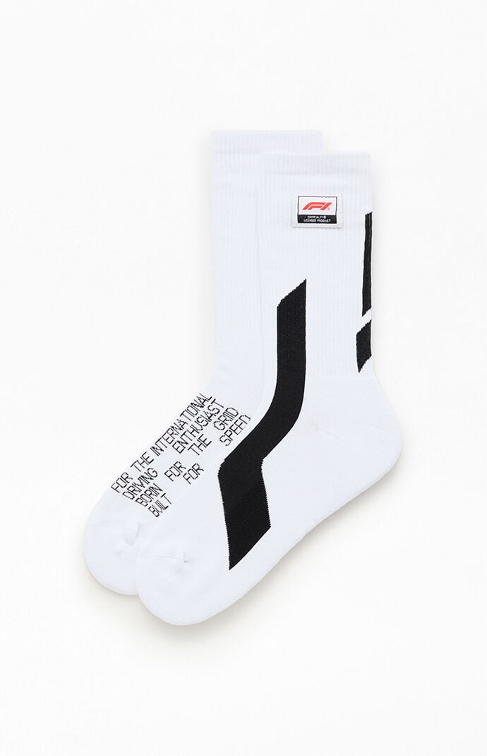 Formula 1 x Pacsun Super Sport Crew Socks