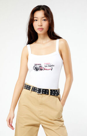 LA Drag Racing Tank Top image number 1