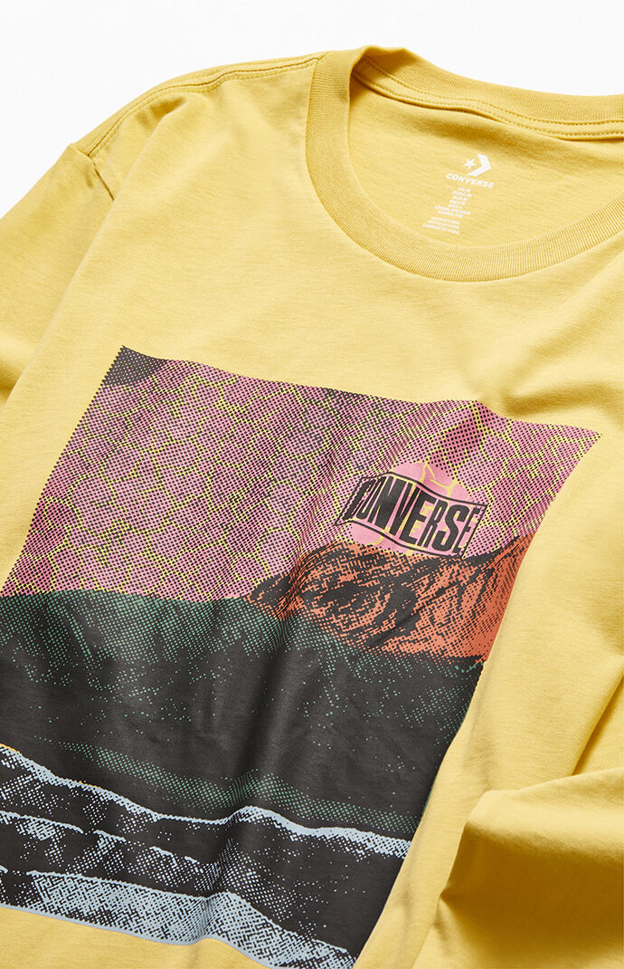 Digi Print Graphic Long Sleeve T-Shirt