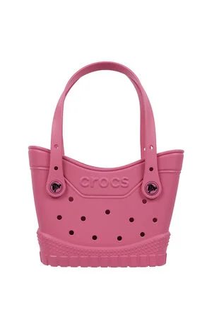 Pink Small Classic Tote Bag image number 1