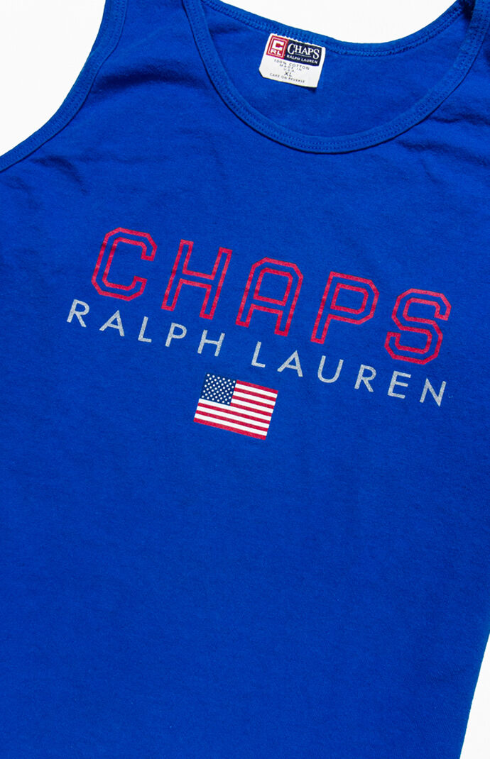 Chaps Tank Top