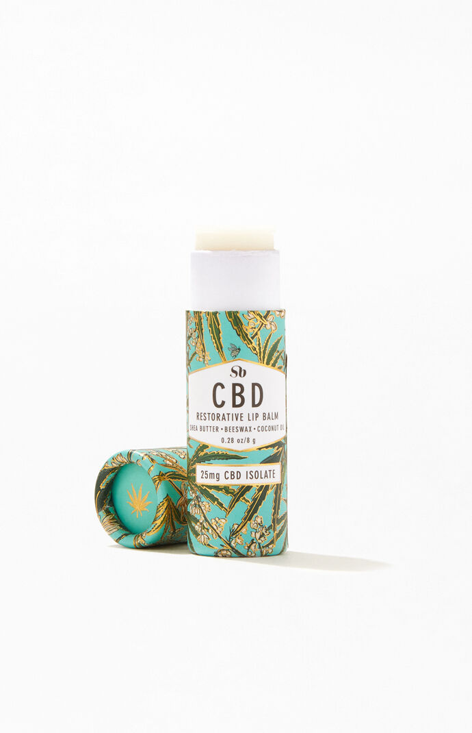 Shea Cbd Restorative Lip Balm Pacsun