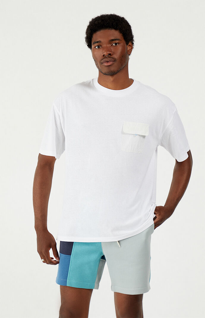 Koda Boxy Nylon Pocket T-Shirt