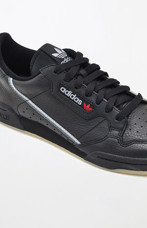 Continental 80 Black & Gum Shoes image number 5