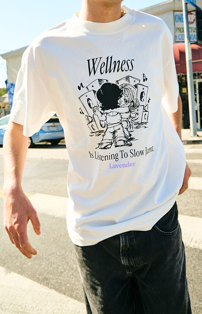 LAVENDER x Slow Jamz Wellness T-Shirt