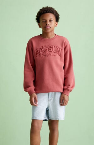 Light Indigo Denim Shorts image number 2