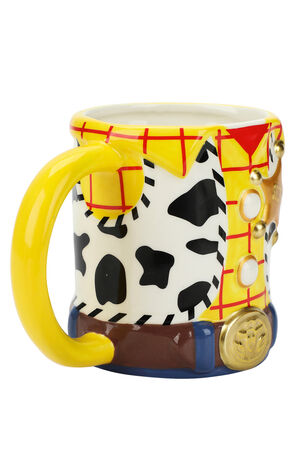 Toy Story Woody Outfit Sculpted Ceramic Mug image number 3