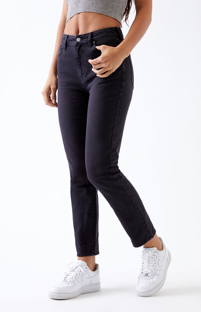 Pacsun soft black mom jeans Clearance