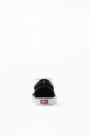 Canvas Old Skool Black & White Shoes | PacSun