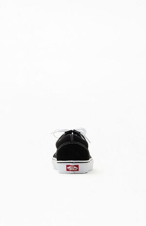 Canvas Old Skool Black & White Shoes | PacSun