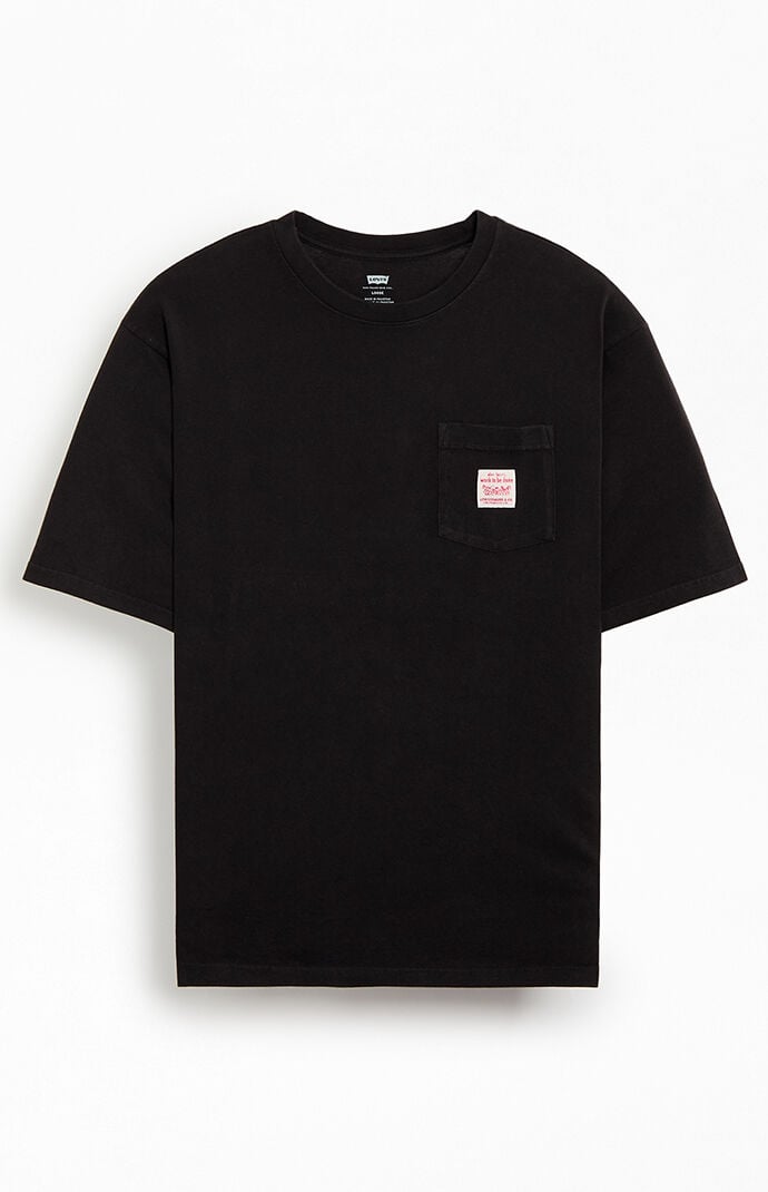 トップス everyone pocket tee shirt(BLACK) ennoy Kaws x Uniqlo BFF Pocket Tee Shirt Black Men's Size M | eBay