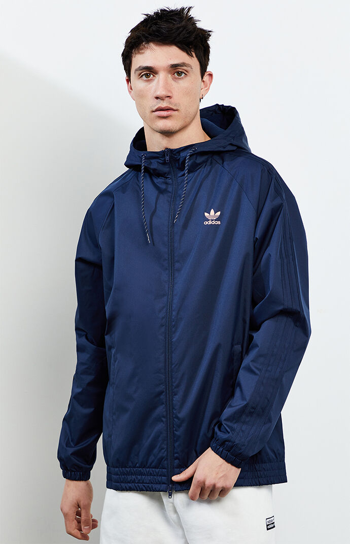 adidas winterized windbreaker