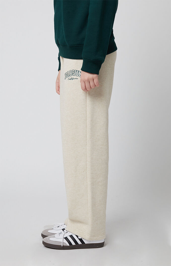 【mnem】25SS★ [mnem] patch straight sweatpants 3 Patch Contrast Sweatpants - Blue | mnml | shop now