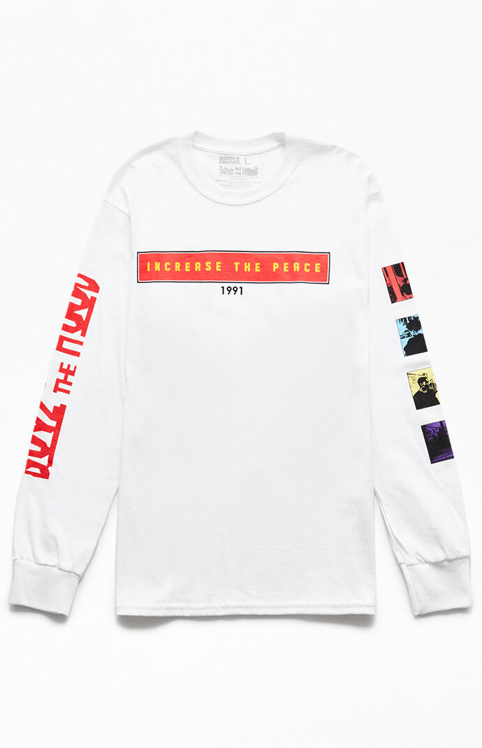 increase the peace t shirt
