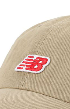 Red Logo Stonewear Baseball Hat image number 3