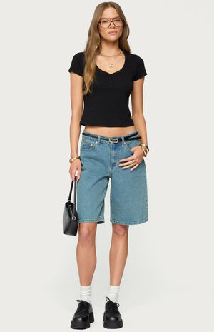 Katerina Henley T-Shirt image number 5