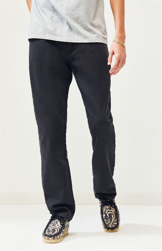 Black Chopper Jeans